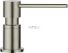 BLANCO LATO satin platinum