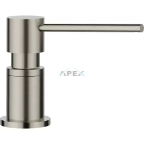 BLANCO LATO satin platinum