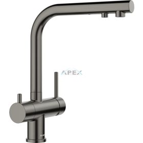 BLANCO 527736 FONTAS II satin dark steel HD