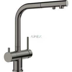 BLANCO 527737 FONTAS-S II satin dark steel HD