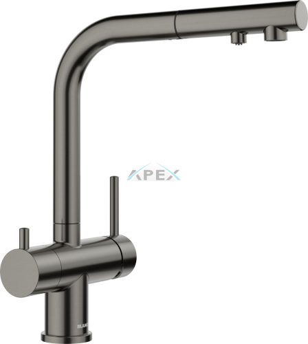 BLANCO 527737 FONTAS-S II satin dark steel HD