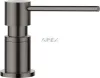 BLANCO LATO satin dark steel