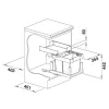 BLANCO SELECT II 40/2 Combi