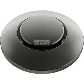 BLANCO Levegőkapcsoló gomb satin dark steel