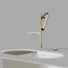 BLANCO LUNEOO-S, kihúzható fejes csaptelep, satin gold, HD