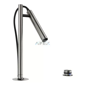   BLANCO LUNEOO-S, kihúzható fejes csaptelep, satin platinum, HD