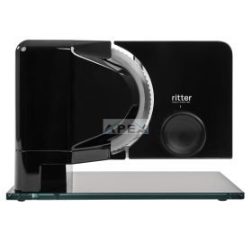 RITTER Sinus 2 comfort szeletelőgép, fekete