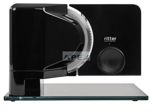 RITTER Sinus 2 comfort szeletelőgép, fekete