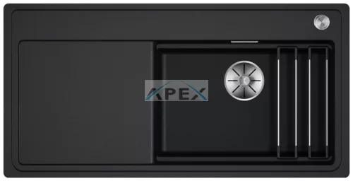 BLANCO ETAGON XL 6S-F antracit tart., exc. SZINTBE ÉPÍTÉS