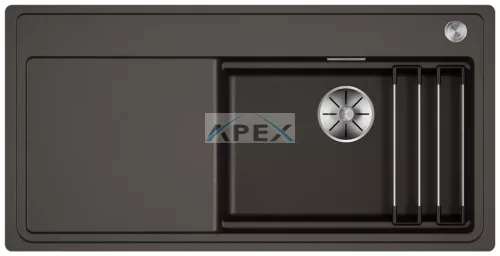 BLANCO ETAGON XL 6S-F kávé tart., exc. SZINTBE ÉPÍTÉS