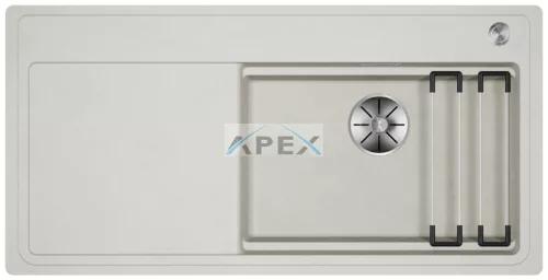BLANCO ETAGON XL 6S-F törtfehér tart., exc. SZINTBE ÉPÍTÉS