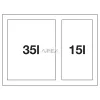 BLANCO SELECT II Big 60/2