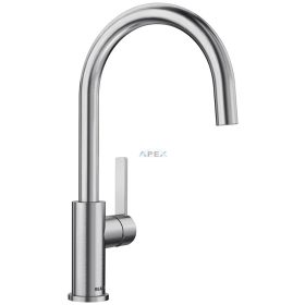   BLANCO CANDOR ECO tömör szálcsiszolt rozsdamentes acél HD