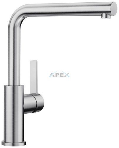 BLANCO LANORA ECO  tömör szálcsiszolt rozsdamentes acél HD