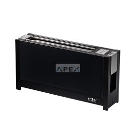   RITTER Merido 5 kenyérpirító, 2 szeletes, fekete (630.044)