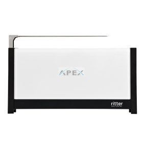   RITTER Merido 5 kenyérpirító, 2 szeletes, fehér (630.045)