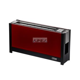 RITTER Merido 5 kenyérpirító, 2 szeletes, piros (630.046)