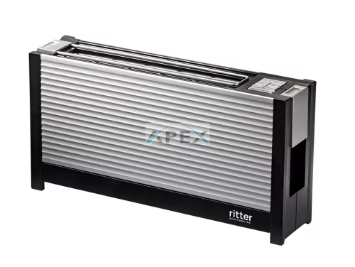 RITTER Merido 3 kenyérpirító, 2 szeletes, aluminium (630.073)