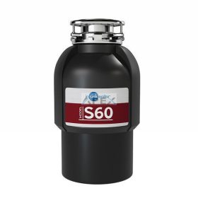   Insinkerator S60 Supreme-2 AS konyhamalac pneumatikus kapcsolóval