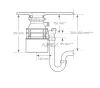 Insinkerator Standard 460 konyhamalac