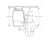 Insinkerator Premium 550 EC konyhamalac
