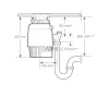 Insinkerator Evolution Plus 750 EC konyhamalac