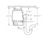 Insinkerator Evolution Plus 1000 EC konyhamalac