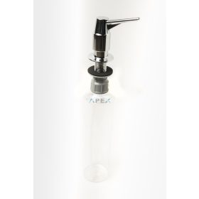 Mosogatószer-adagoló krómozott fejjel