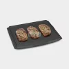 SMEG GRILL LAP, 60 cm sütőhöz, dupla oldali teflon bevonattal, sima és grill oldal
