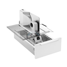   RITTER beépíthető szeletelőgép,jobbosvágófelülettel, min. 30 cm-es fiókba