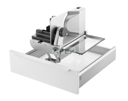 RITTER fiókba építhető szeletelő, bal oldali vágófelület