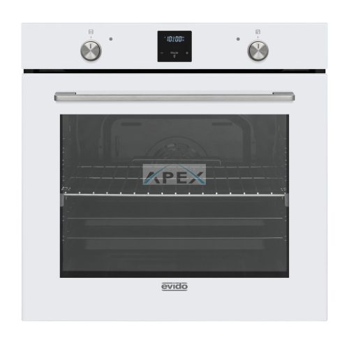 EVIDO LEVEL 60W multifunkciós sütő, fehér