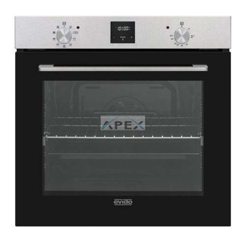 EVIDO LEVEL 60X multifunkciós sütő, inox