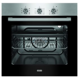 EVIDO PRIMO 63X légkev.sütő,inox/fek