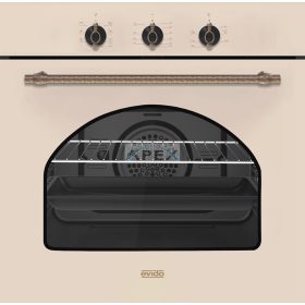   EVIDO RUSTIC-O 60C légkeveréses sütő, grill ,analóg,bézs/bronz