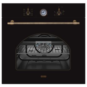   EVIDO RUSTIC-O 6AA légkeveréses sütő,analóg,antracit/bronz