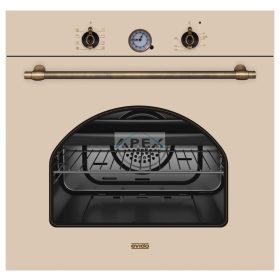 EVIDO RUSTIC-O 6AC légkeveréses sütő,analóg,bézs/bronz