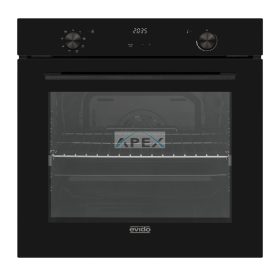 EVIDO SUPRA 60B pirolitikus sütő, fekete