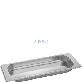 SMEG TEPSI gőzsütőhöz, 40x455x176mm, rozsdamentes acél