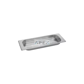   SMEG TEPSI gőzsütőhöz, 40x455x176mm, perforált, rozsdamentes acél