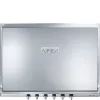 SMEG ÜVEG FEDLAP, rozsdamentes acél keret, 70 cm széles főzőlaphoz
