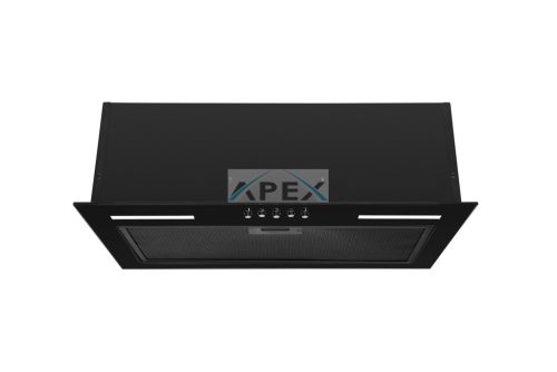 EVIDO FADE 60GB beépíthető páraelszívó,60cm, fekete