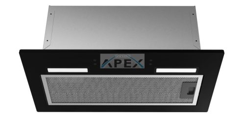 EVIDO MOVE 60B beépíthető páraelszívó, 60 cm, mozgásvezérlés, fekete üveg