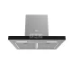 EVIDO LINE 60B fali páraelszívó, 60 cm, érintőszenzor, fekete üveg/inox