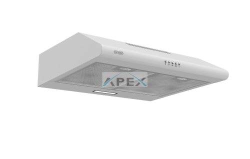 EVIDO DUALFLOW 50W hagyományos páraelszívó, 50 cm, fehér