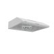 EVIDO DUALFLOW 50W hagyományos páraelszívó, 50 cm, fehér