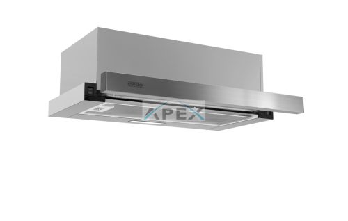 EVIDO SLIMBOX 50X teleszkópos páraelszívó, 50 cm, inox