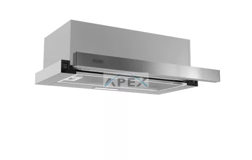 EVIDO SLIMBOX 50X teleszkópos páraelszívó, 50 cm, inox
