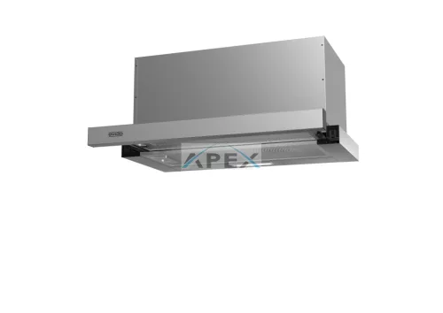 EVIDO SLIMLUX 60X teleszkópos páraelszívó, 60 cm, inox