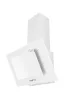 EVIDO REFLEX 60W vertikális páraelszívó,60cm, fehér üveg